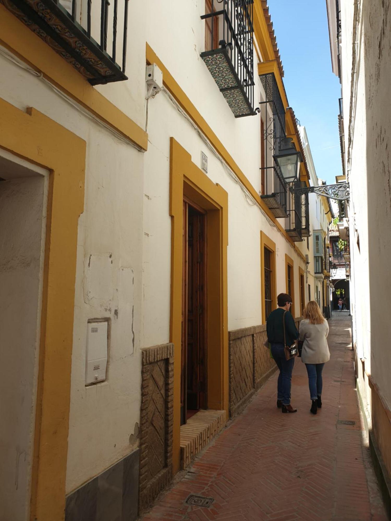 HSH Suites Barrio Santa Cruz Sevilla Exterior foto