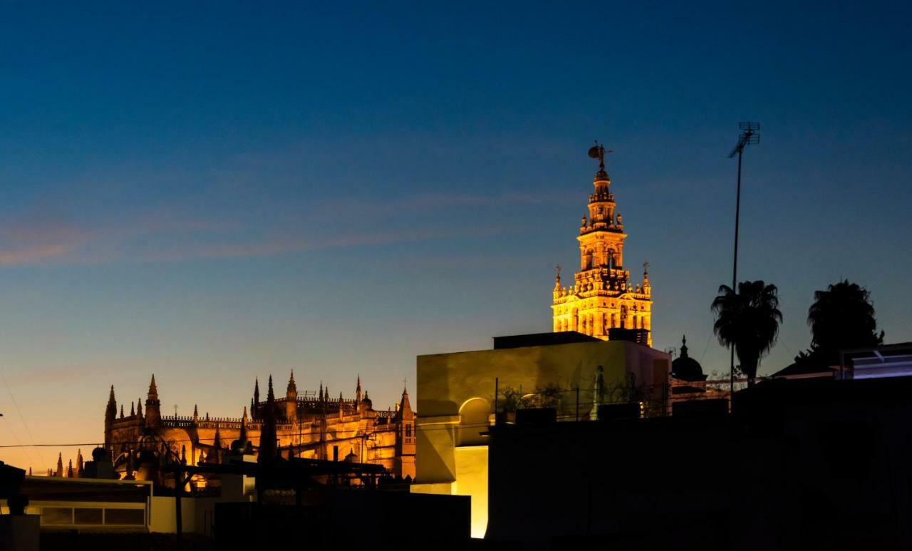 HSH Suites Barrio Santa Cruz Sevilla Exterior foto